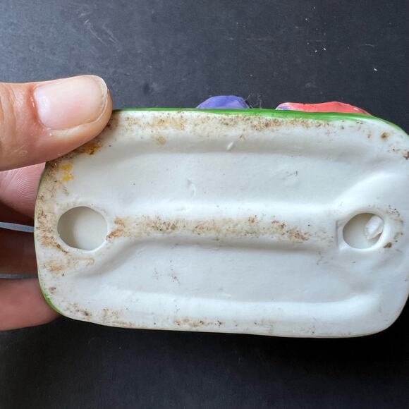 Vintage International Bazaar Ceramic Nativity Set #44156224WG - Picture 5 of 13